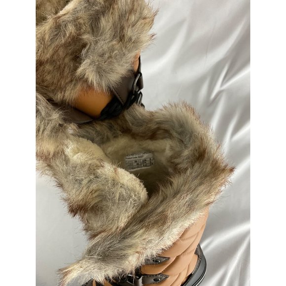 Arctix Women's Chalet Winter Boot Color Brown/ Tan (Cappuccino)  Size : 8 NEW - Picture 10 of 11